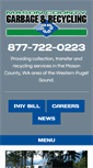 Mobile Screenshot of masoncountygarbage.com